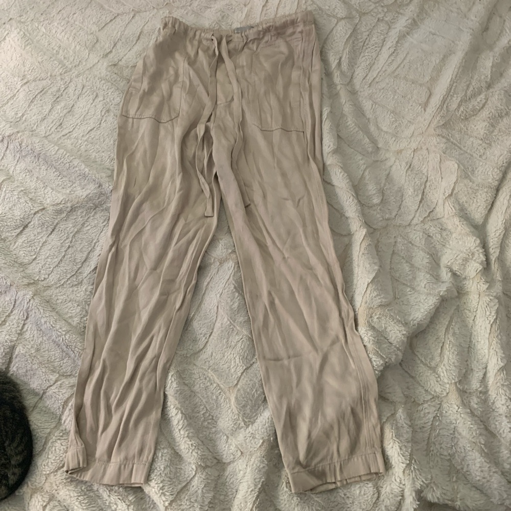 Vince Women’s Light Beige Joggers